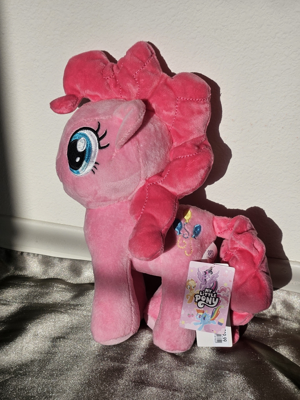 NWT*Miniso My Little Pony Series Standing Plush AUTHENTIC Pinkie Pie